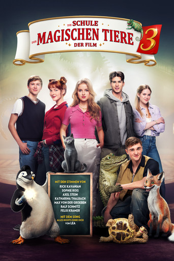 School of Magical Animals 3 poster