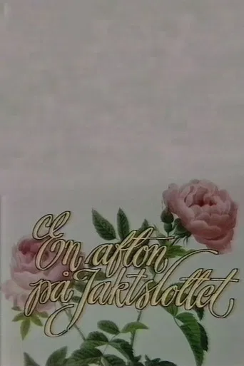 En afton på jaktslottet poster