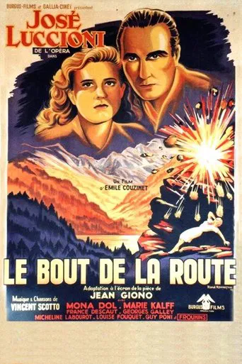 Le bout de la route poster