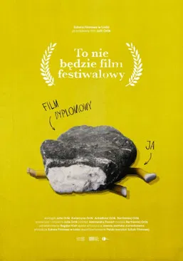 This Will Not Be a Festival Film poster