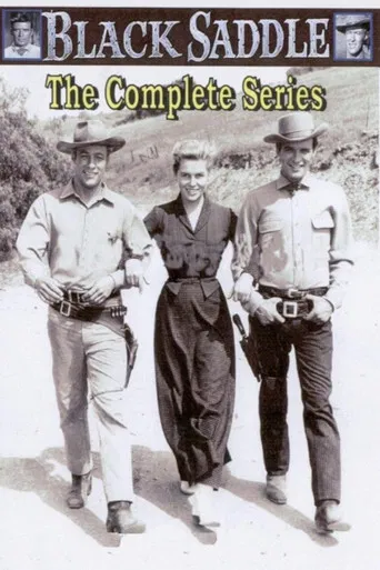 Black Saddle poster