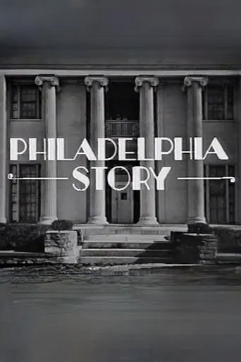 Philadelphia Story poster