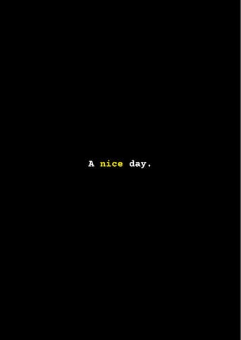 A nice day. poster