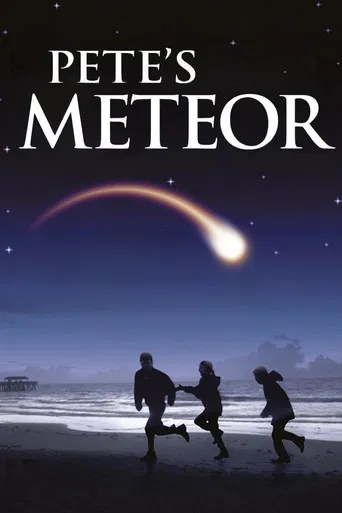 Pete's Meteor poster