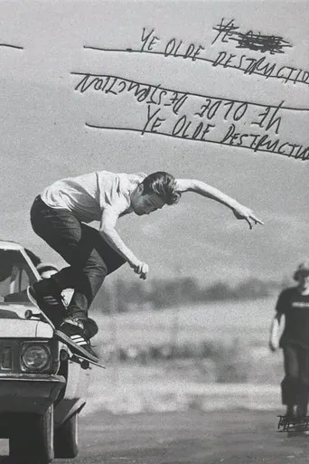 Ye Olde Destruction poster