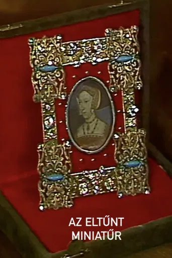 Az eltűnt miniatűr poster