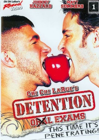 Detention poster