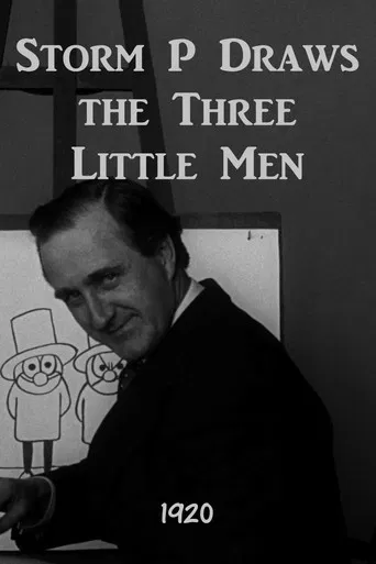 Storm P Draws the Three Little Men poster