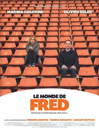 Le monde de Fred poster