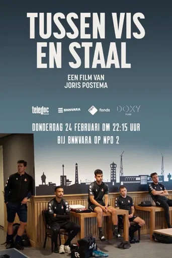 Tussen Vis en Staal poster