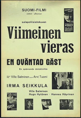 Viimeinen vieras poster