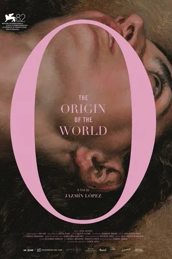 The origin of the world poster