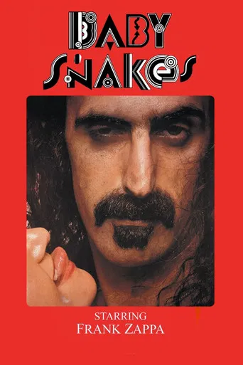 Frank Zappa: Baby Snakes poster