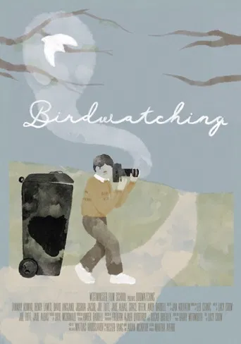 Birdwatching poster