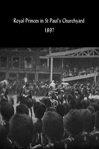 Royal Princes in St. Paul's Churchyard poster