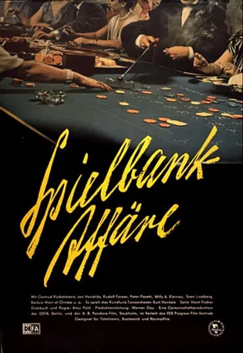The Casino Affair poster