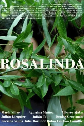 Rosalinda poster