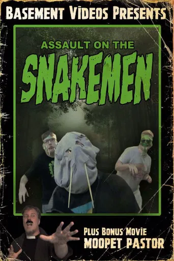 Assault on the Snakemen poster