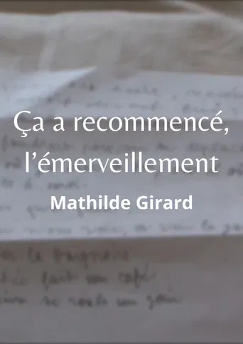 Ça a recommencé, l’émerveillement poster