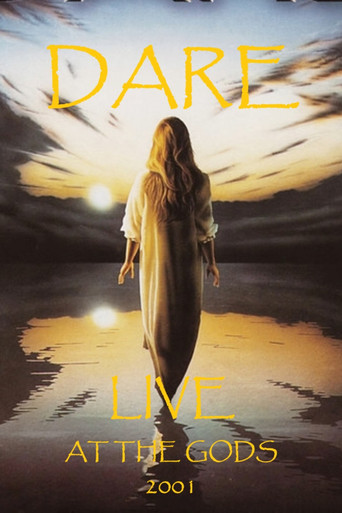 Dare: Live at the Gods 2001 poster