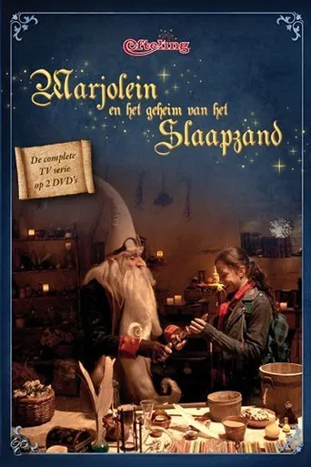 Marjolein en het geheim van het Slaapzand poster