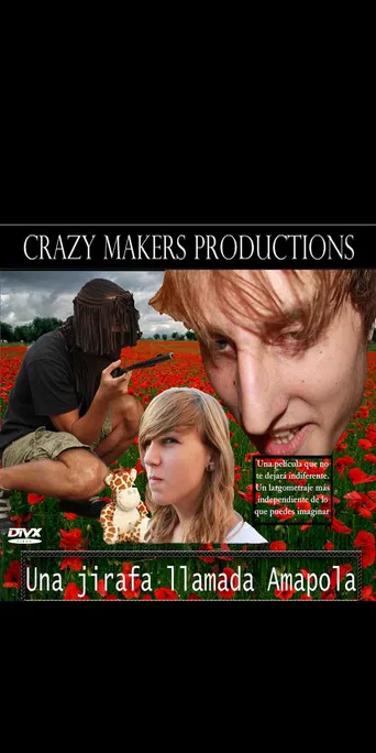 Una jirafa llamada Amapola poster