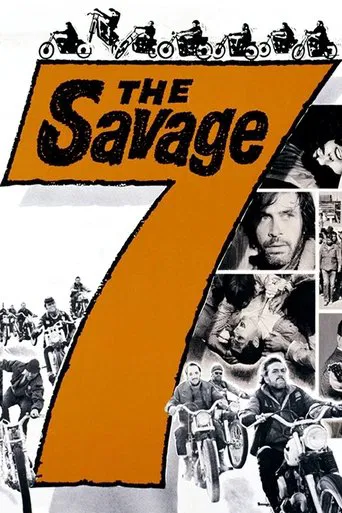 The Savage Seven poster