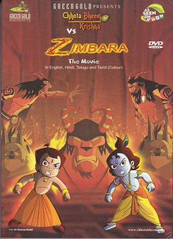 Chhota Bheem: Krishna vs Zimbara poster