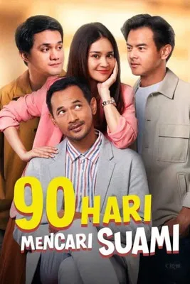 90 Hari Mencari Suami poster