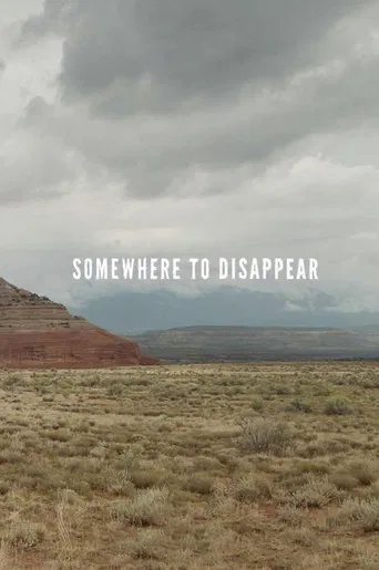 Somewhere to Disappear poster