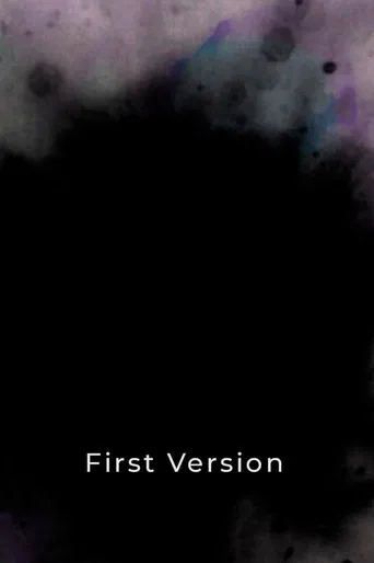 First version poster