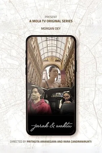 Jarak & Waktu poster