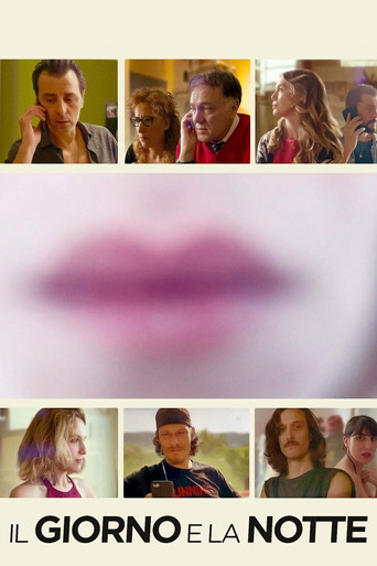 Il giorno e la notte poster