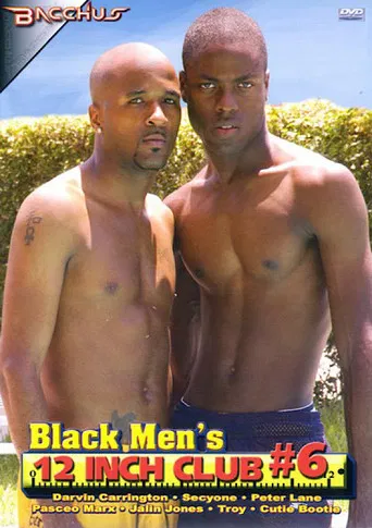 Black Men's 12-Inch Club 6 poster