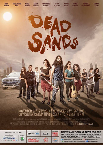 Dead Sands poster