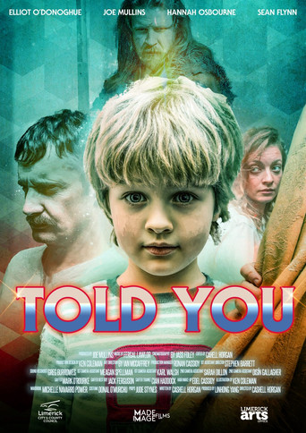Told You poster