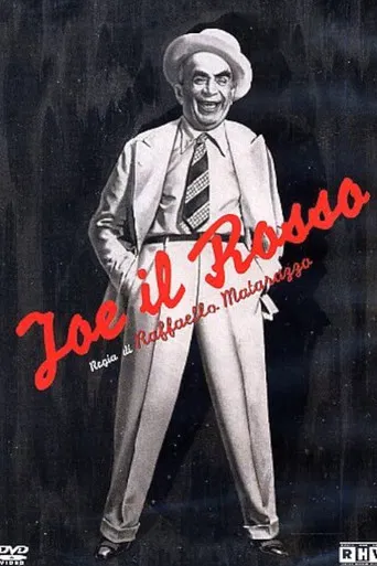 Joe il Rosso poster