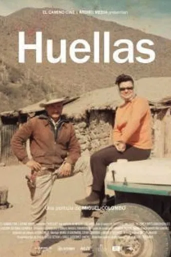 Huellas poster
