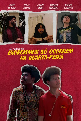 Exorcismos só Ocorrem na Quarta-feira poster