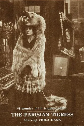 The Parisian Tigress poster