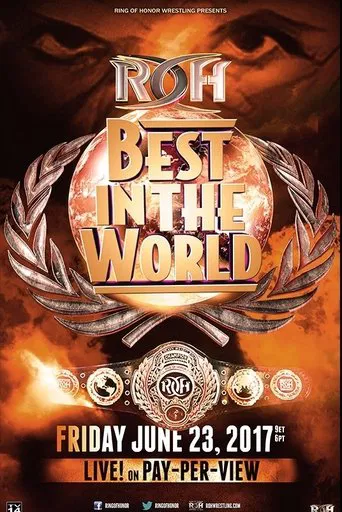 ROH: Best In The World poster