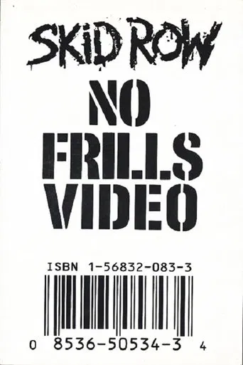 Skid Row | No Frills Video poster