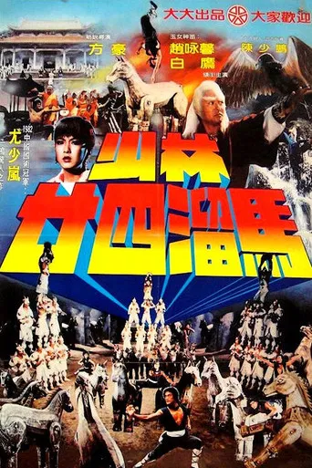 Raiders of the Shaolin Temple poster