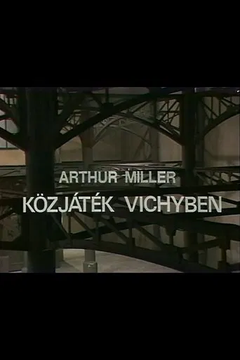 Incident ​at Vichy poster