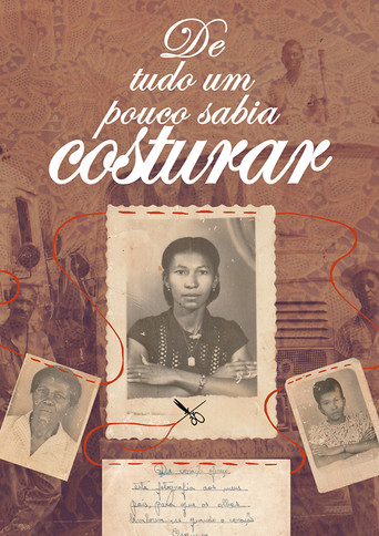 De Tudo Um Pouco Sabia Costurar poster