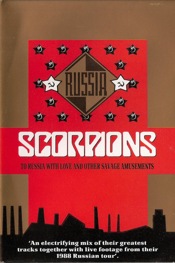 Scorpions - To Russia With Love and Other Savage Amusements poster