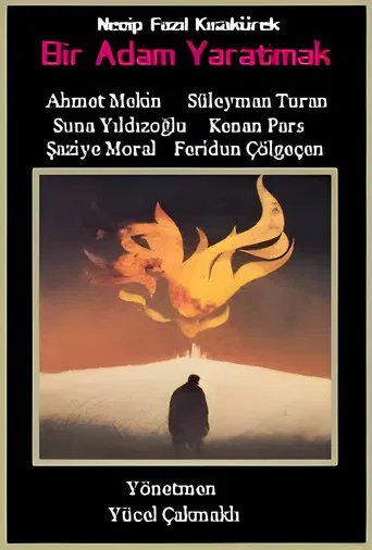 Bir Adam Yaratmak poster