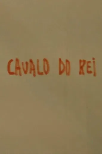 O cavalo do rei poster