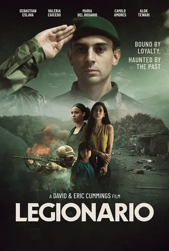 Legionario poster