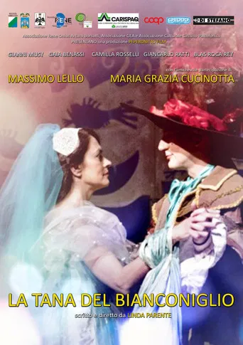 La tana del bianconiglio poster